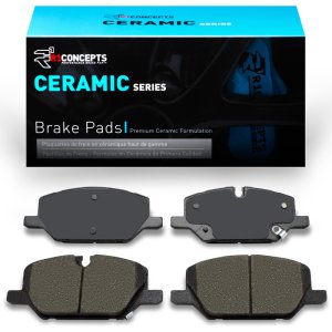 Chevrolet Camaro Brake Pads - Front - R1 Concepts - Ceramic - `20-`26